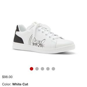 ED Ellen Degeneres Chapanima Cat Sneakers